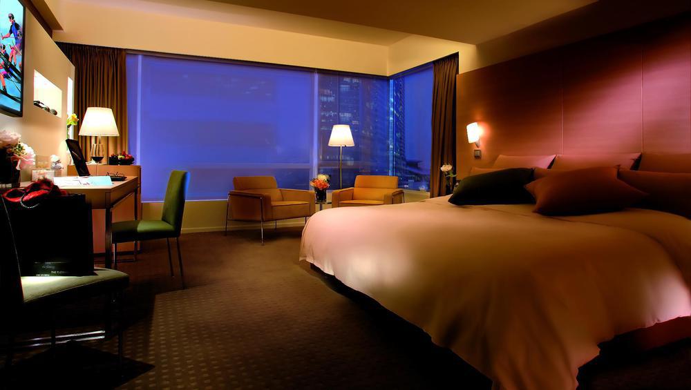 Hotel The Fleming Hongkong Zimmer foto